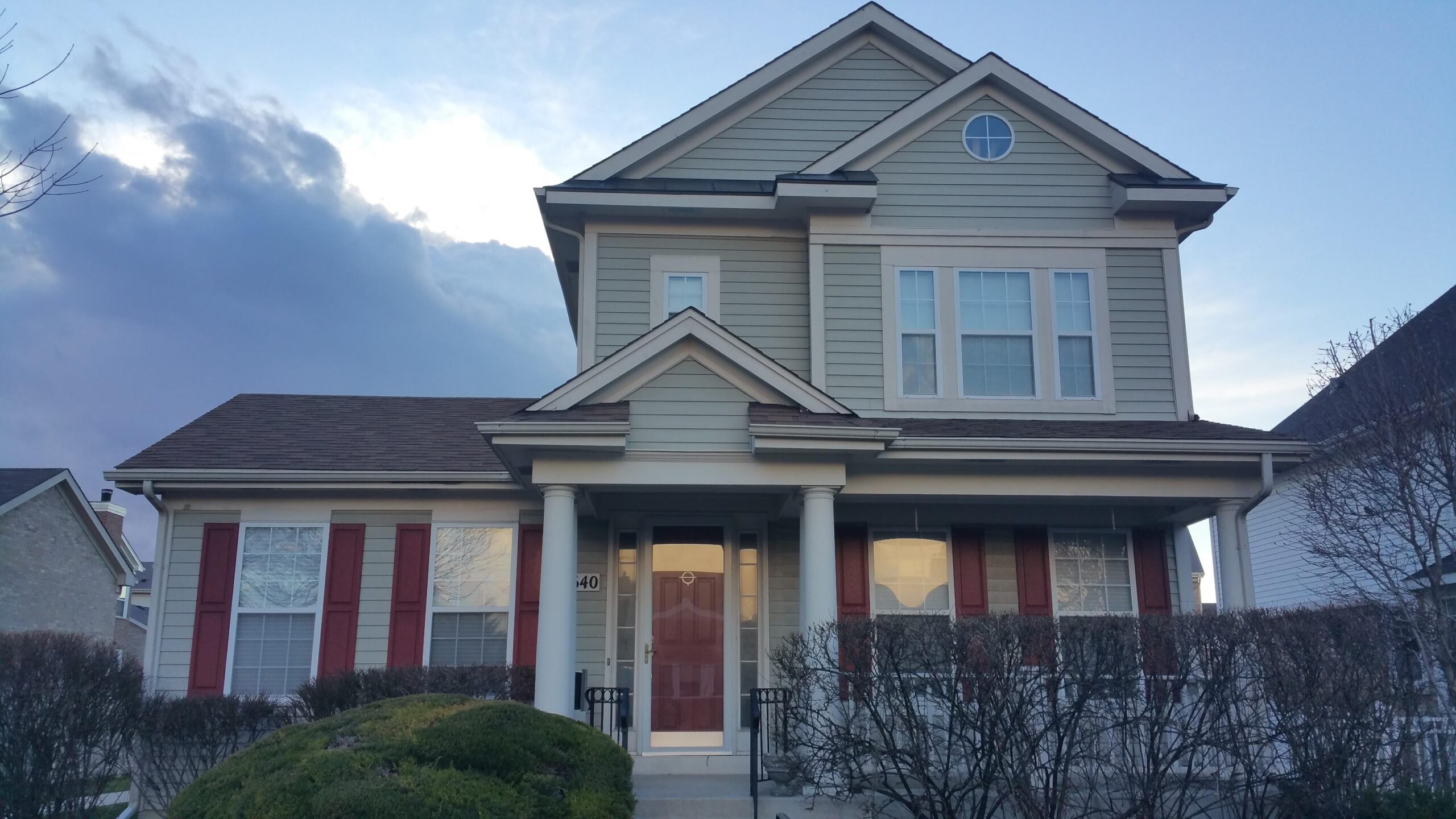 Exterior Painting in Glenview IL