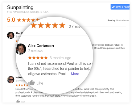 Google Reviews (145+)