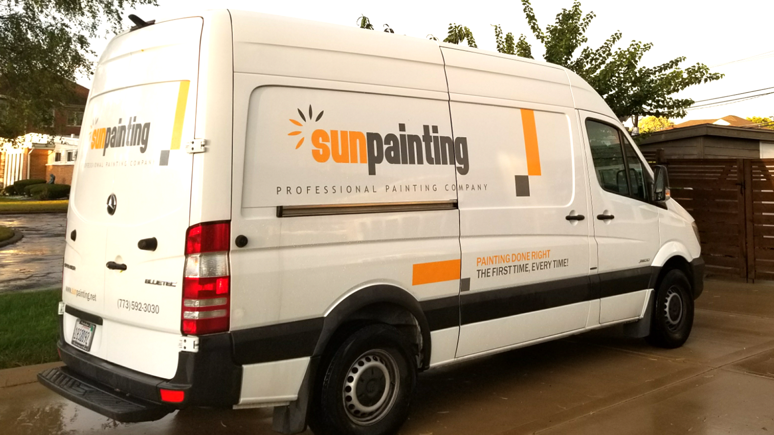 Sunpainting Truck Sunpainting Truck - Get to Know Sunpainting
