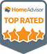 HomeAdvisor Top Rated 